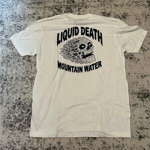 ***Brand New*** Liquid Death Skull Tee